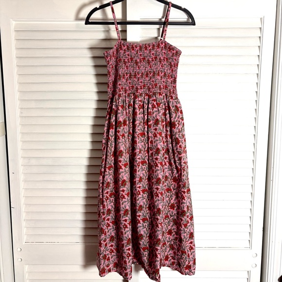 Anthropologie Dresses & Skirts - Anthropologie DRA Los Angeles Matilda Midi Women’s SZ M Floral Print Dress